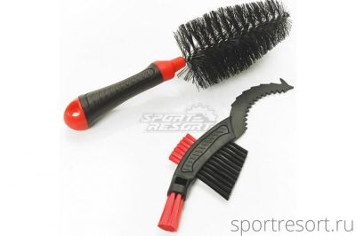 Набор щеток Weldtite Base Brush Kit 7-06020