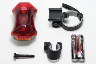 Велофонарь задний CatEye TL-LD170-R CE5440800