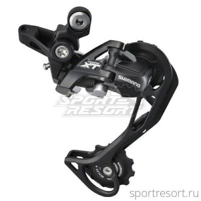 Переключатель задний Shimano Deore XT RD-M781 SGS (10ск, черный) без упак.