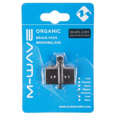 Тормозные колодки M-Wave Organic S1 SHIMANO