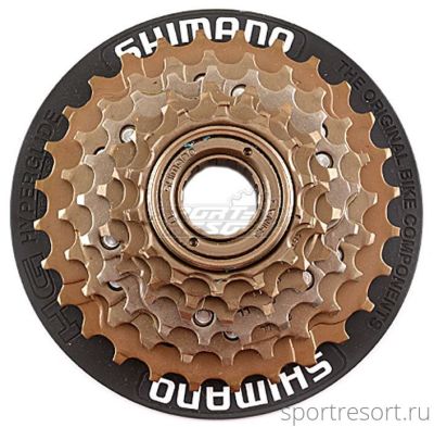 Трещотка Shimano Tourney MF-TZ20 (6ск, 14-28Т, защита)