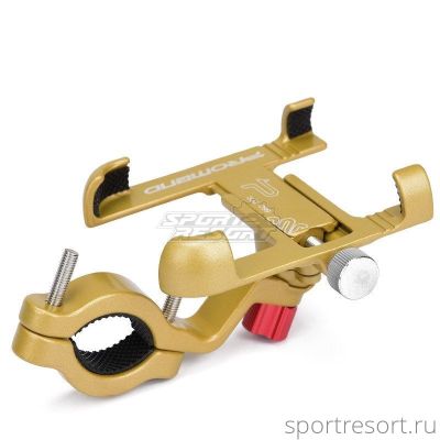 Крепеж для смартфона на руль Promend SJJ-299 Gold SJJ-299GLD