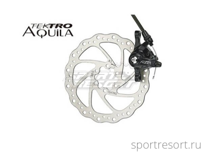 Тормоз дисковый-механический Tektro HD-M500R AQUILA задний (диск 160)