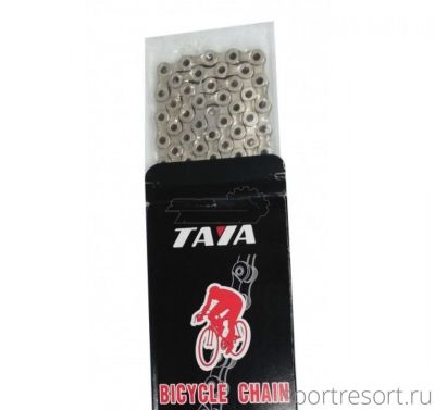 Цепь Taya TB-90 GST (9ск, 116зв) Ti-Gray