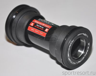 Каретка Token TK-BB841P Press Fit BB Black