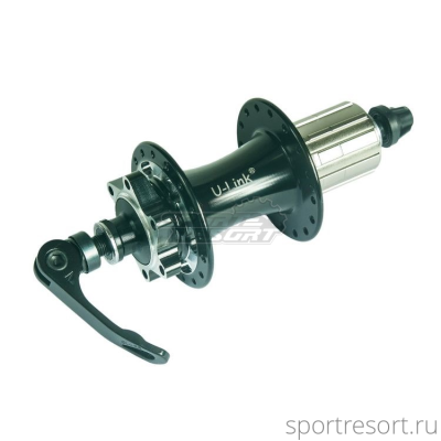 Втулка задняя U-Link GL-B44R (32H, 135mm) Black