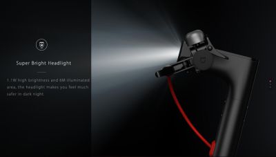 Электросамокат Xiaomi MiJia Smart Electric Scooter (черный) MiScoot