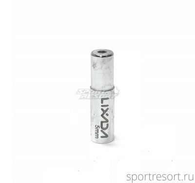 Наконечник на оплетку 5 мм Colt Bikes Alu Silver