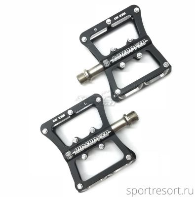 Педали RideRover K-239 Black