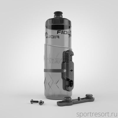 Фляга с держателем Fidlock Twist Transparent Black (0.6) 09609-001021(TBL)CEE