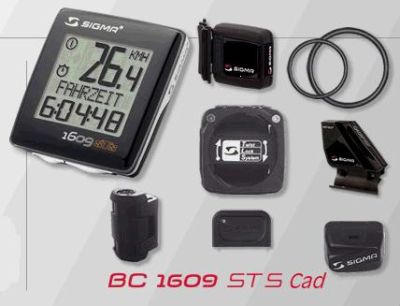 Велокомпьютер Sigma BC-1609 STS Cadence BC 1609 STS Cad