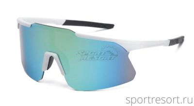 Велоочки M-WAVE C2 white black/yellow green 823