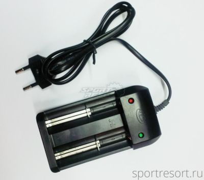 Зарядное устройство 18650 Lithium Battery Charger (Double) 13820