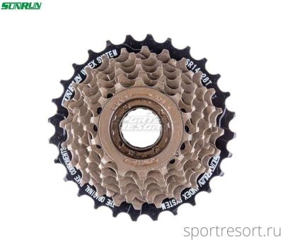 Трещотка SunRun (7ск, 14-28Т)