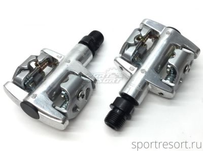 Педали Acor APD-2503 Clip-In SPD Silver