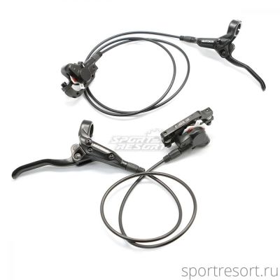 Комплект тормозов SAIGUAN UB-001 (перед + зад, без дисков)