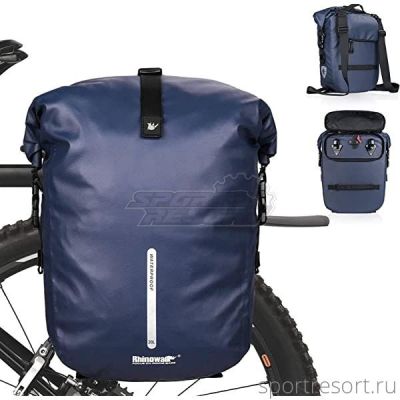 Велосумка на багажник Rhinowalk Pannier Bag 20 L X21668BE