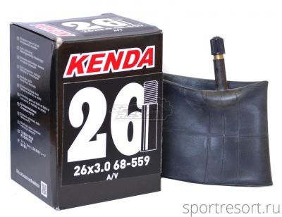Велокамера Kenda 26x3.0 (68-559) A/V