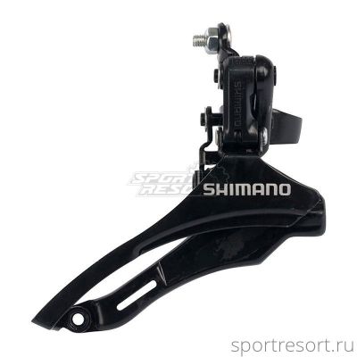 Переключатель передний Shimano Tourney FD-TZ30 (3х6/7ск, нижняя тяга, 28.6мм)