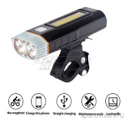 Велофара Briviga Multifunctional Bicycle Light M48A (1000 Lumen) EBL-048A