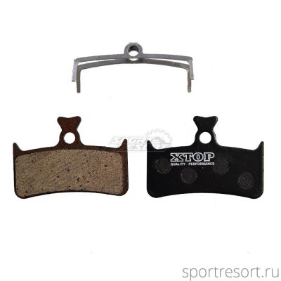 Тормозные колодки X-Top Organic Pads XP-586 Hope Tech 3,E4
