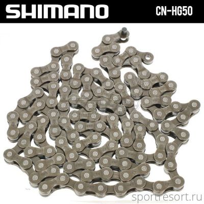Цепь Shimano CN-HG50 (6/7/8ск,114зв)