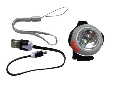Фонарь 2 в 1 Raypal RPL-2270 White & Red (120 Lumen) RPL-2270