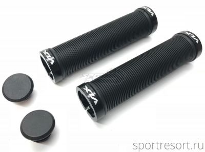 Грипсы VLX G02 Longneck black/black