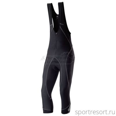 Велотрусы 3/4 Inverse Pirata Air Black XL 113602064