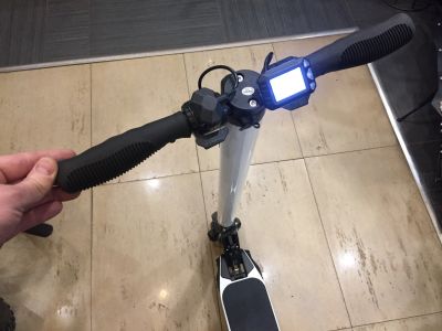 Электросамокат E-motions ELIXIR MASTER Carbon White ФР-00000674