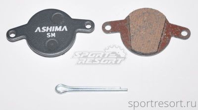 Тормозные колодки Ashima AD0203 SM-S
