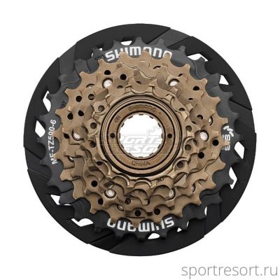 Трещотка Shimano MF-TZ500 (7ск, 14-28Т, защита) без упак.