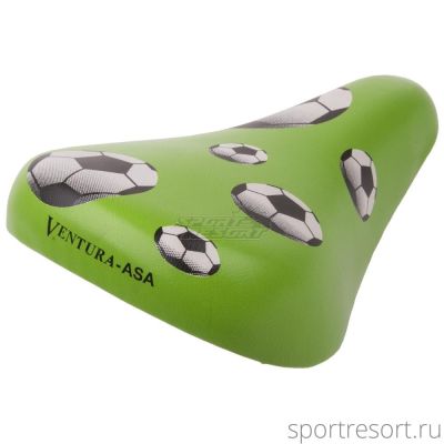 Седло Ventura Horse Child Saddle зеленое 