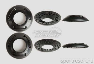 Защита втулки GSPORT GLAND MK4 | для задней втулки | Черный