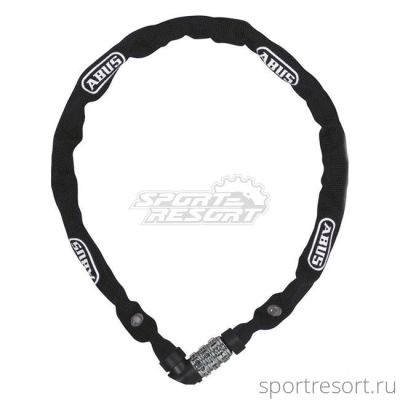 Велозамок ABUS 1200/60 Web цепь с кодом (черный) 563416 / 05-0056341
