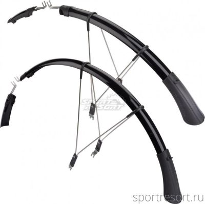 Крылья SKS Raceblade Long 18-23mm (28") Black 11311