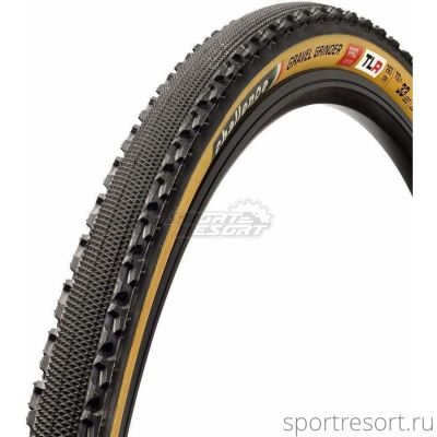 Покрышка Challenge GRAVEL GRINDER PRO 700х33 TLS black/creme