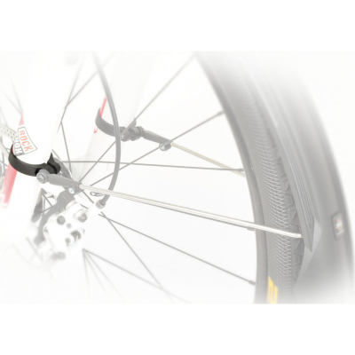 Хомуты SKS для крепления усов на вилки 31.0 - 34.5 мм 11483