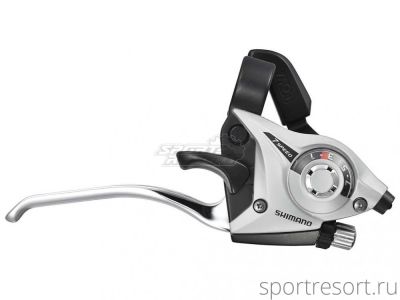 Ручка Dual Control Shimano Tourney ST-EF51 (9ск, серая)
