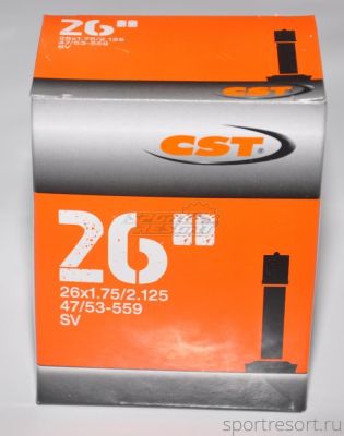 Велокамера CST 26x1.75/2.125 A/V 48мм