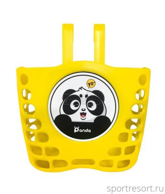 Корзина на детский велосипед M-Wave S (панда) 00-170538