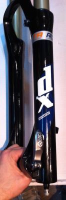 Вилка Suntour SF14 DUROLUX TA RC2 20QLC DS CTS 140-180 mm '26