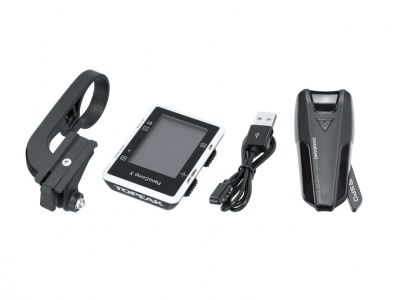 Велокомпьютер TOPEAK PanoComp X Bluetooth Smart Cadence TPB-CSC02-B1