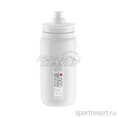 Фляга Elite Fly 550 мл (белый) EL01604309