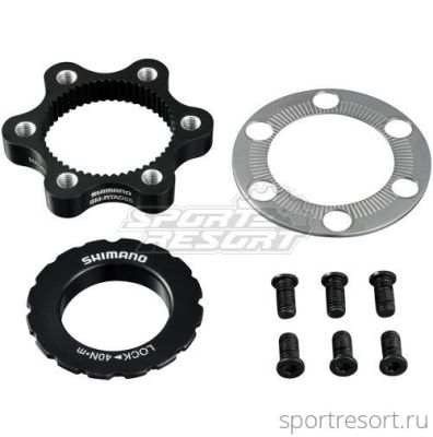 Адаптер Center Lock на 6 болтов Shimano SM-RTAD05