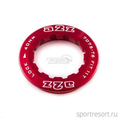 Гайка кассеты a2z Cassette Lockring Red