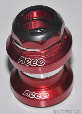 Рулевая колонка Neco H861NW (1-1/8", резьба) Red