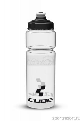 Фляга Cube Icon 500 мл прозрачная 13033