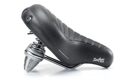 Седло Selle Royal Drifter Plus Antracite