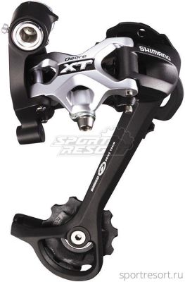 Переключатель задний Shimano Deore XT RD-M771 SGS (9ск)